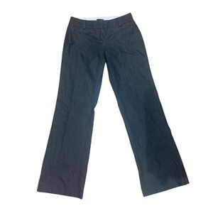 Black Wide-Leg Trousers